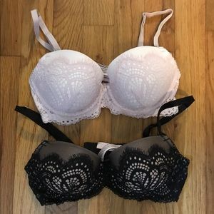 Victoria’s Secret Dream Angels lined Demi bras